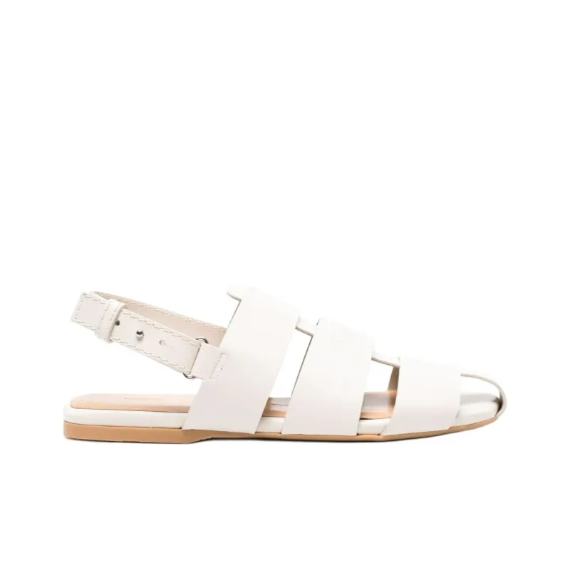 JW Anderson Slingback Fisherman Leather Sandals-1
