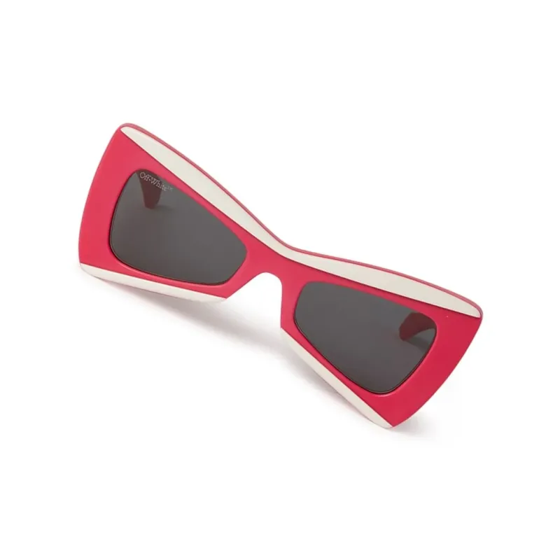 OFF-WHITE Nashville Butterfly Frame Sunglasses-1
