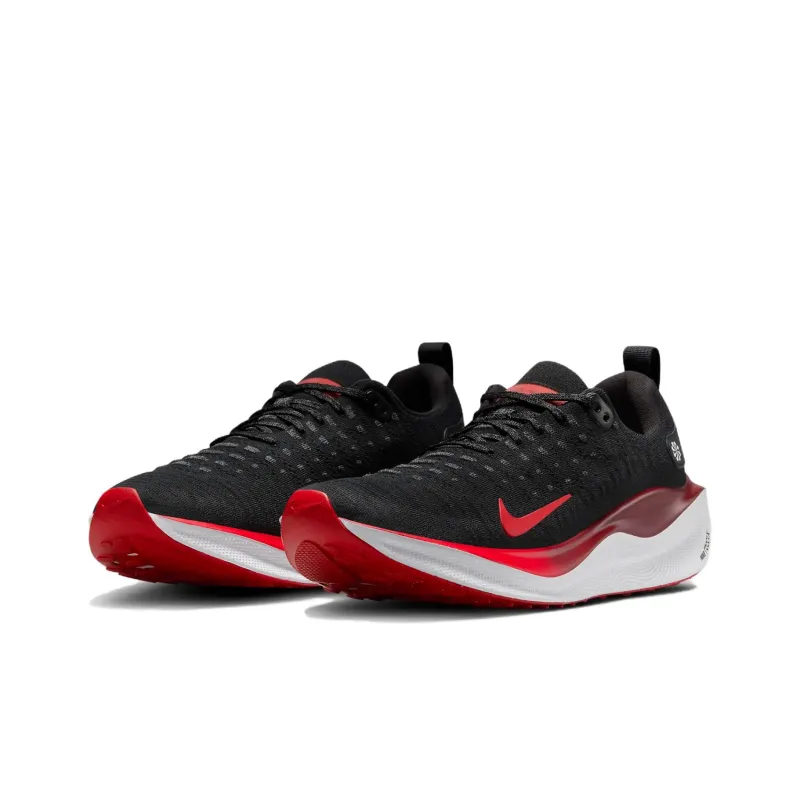 Nike ReactX Infinity Run 4 Black Fire Red-2