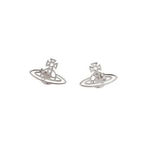 Vivienne Westwood Orb Stud Earrings
