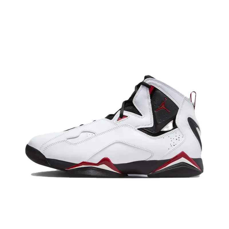 Jordan True Flight White Varsity Red-0