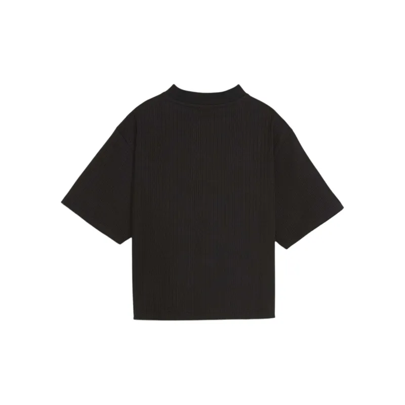 PUMA T Shirts Women's Black-1
