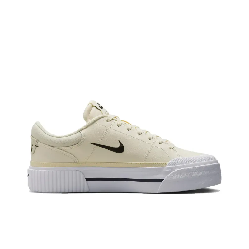 Nike Court Legacy Lift 'Pale Ivory White' Women's-1