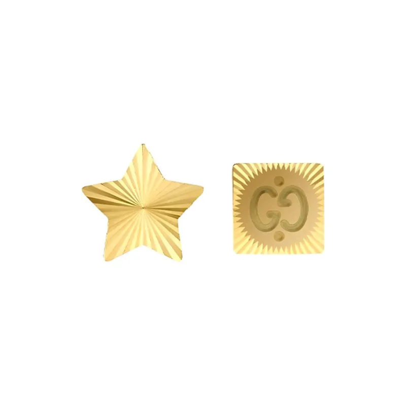 GUCCI Stud Earrings Women's Gold-1