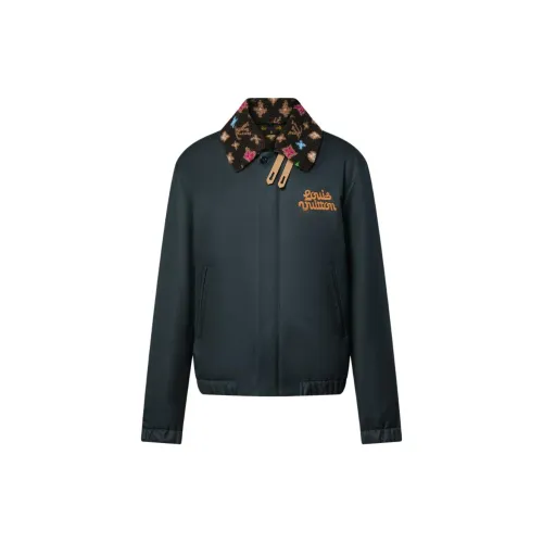 LOUIS VUITTON Jackets Men Green