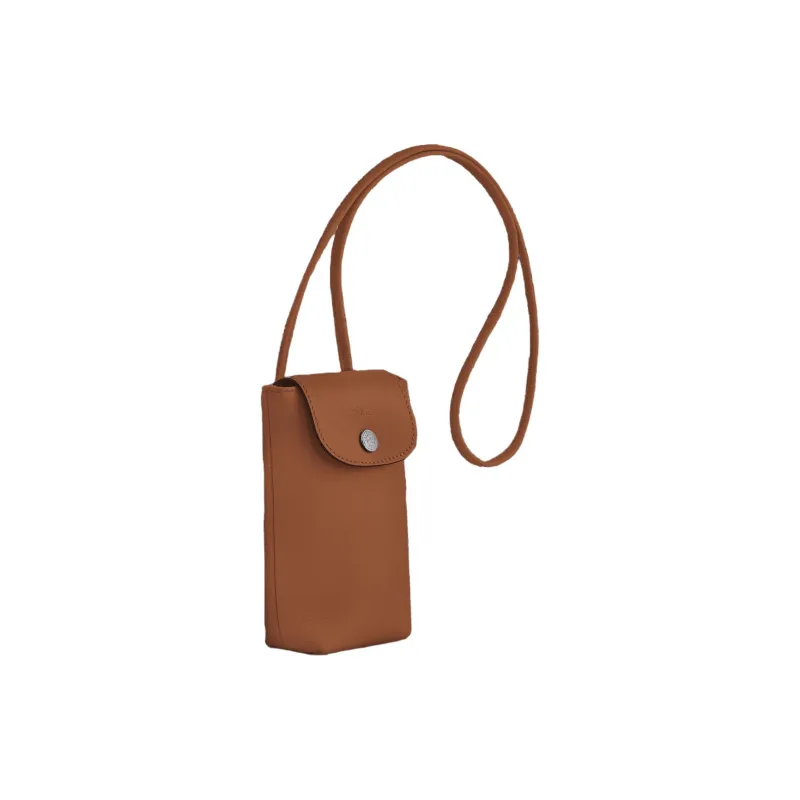 LONGCHAMP Le Pliage Xtra Leather Phone Case-1