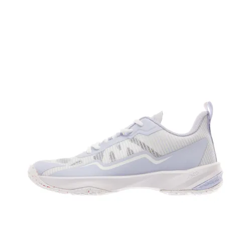 DECATHLON Perfly 560 Lite Model Cushioning Wear Resistant Low Top Badminton Shoes Women's Lilac