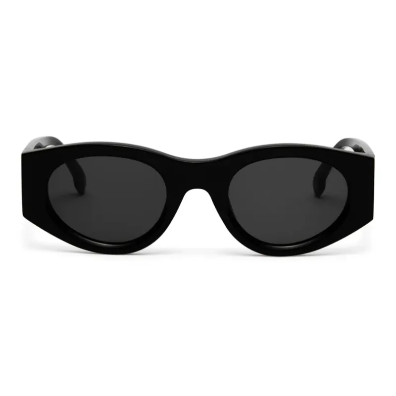 Marcelo Burlon Pasithea Oval-frame Sunglasses-1