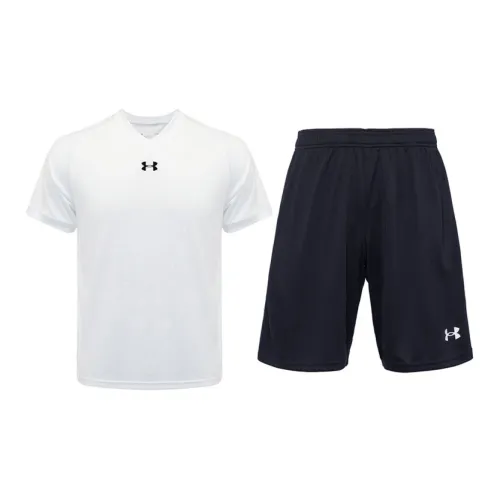 Under Armour Casual Sportswear Men White+Black