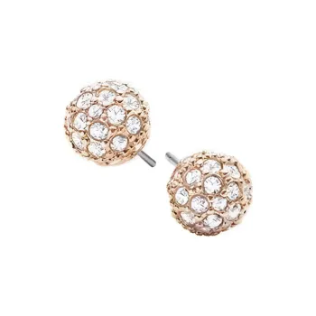 Swarovski Metal Stud Earrings Women's