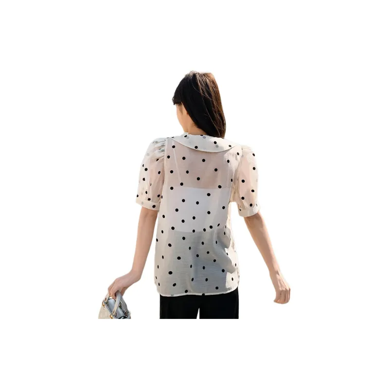 Emodues Shirts Women's White-0