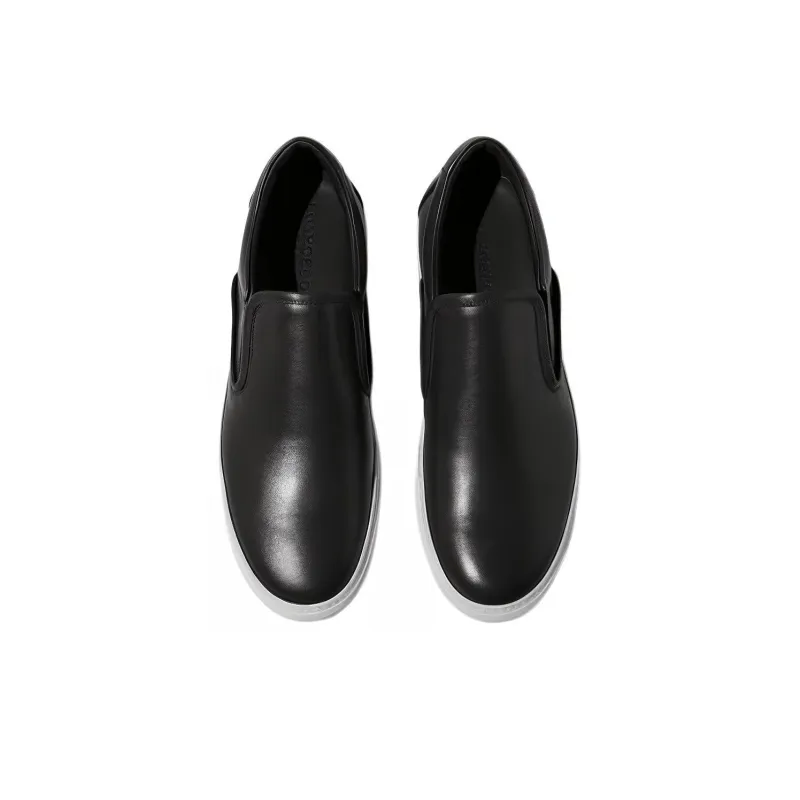 SCAROSSO Filippo Round Toe Slip On Sneakers-3