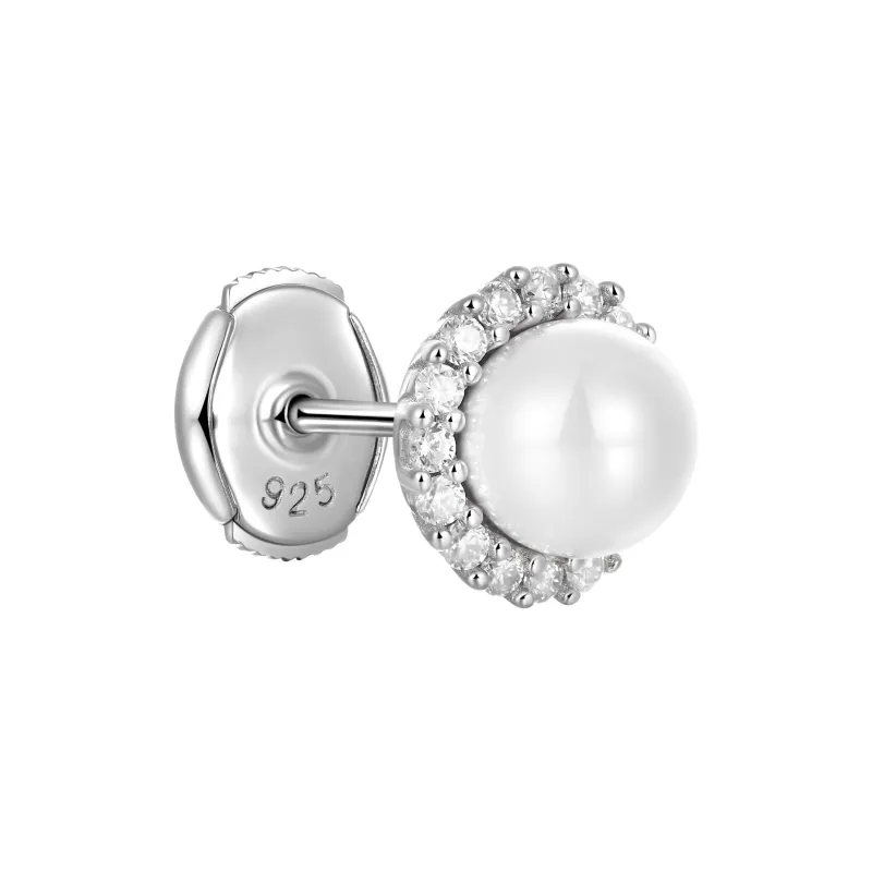 APORRO Stud Earrings Unisex-5