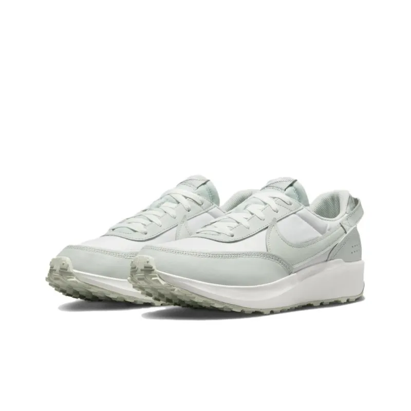 Nike Waffle Debut Premium 'Light Silver'-2