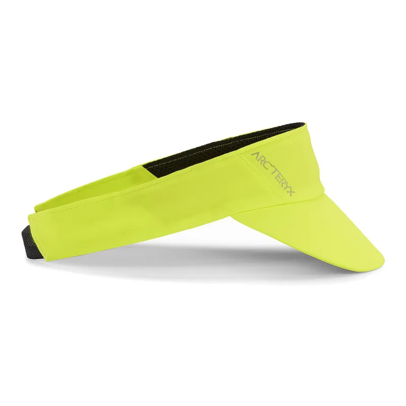 Arcteryx Nylon Sun Protection Hats Unisex Yellow-1