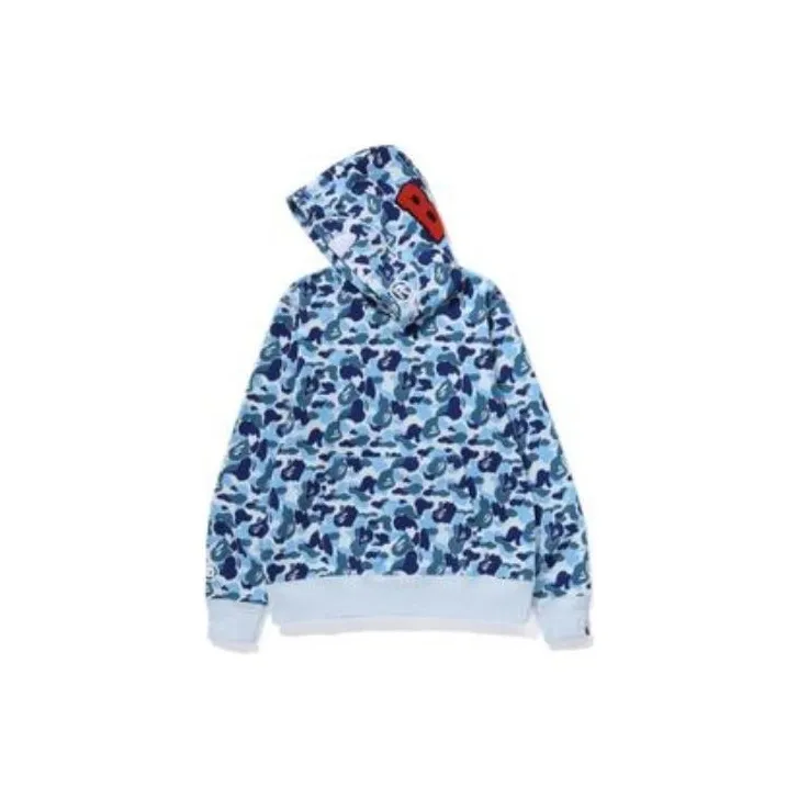 A BATHING APE Abc Camo 2nd Ape Hoodie-1