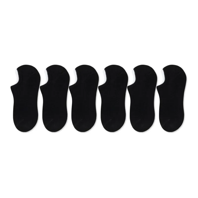 Moremoli No Show Socks Men's 6 Pack-9