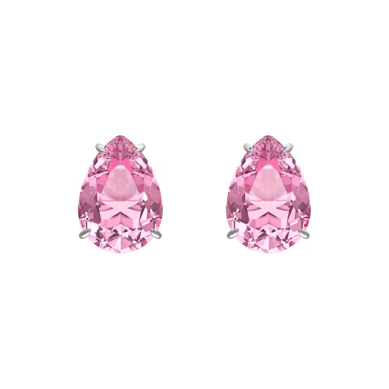 Swarovski Gema Stud Earrings Women's-0