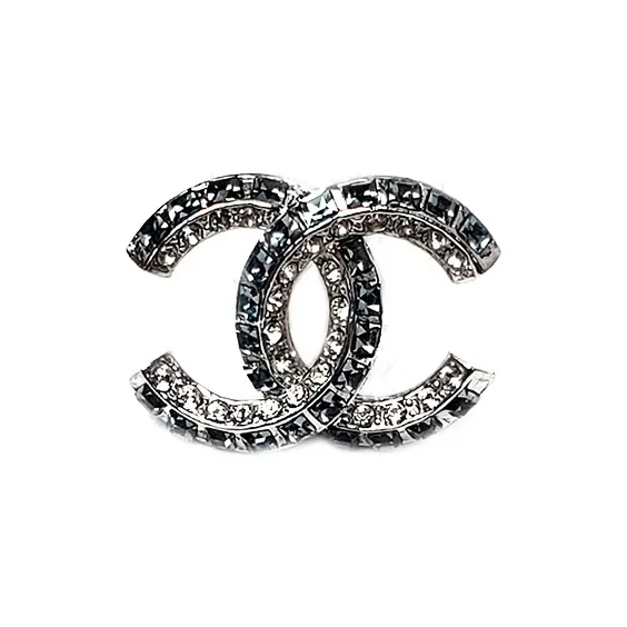 CHANEL Metal Stud Earrings Women's-0