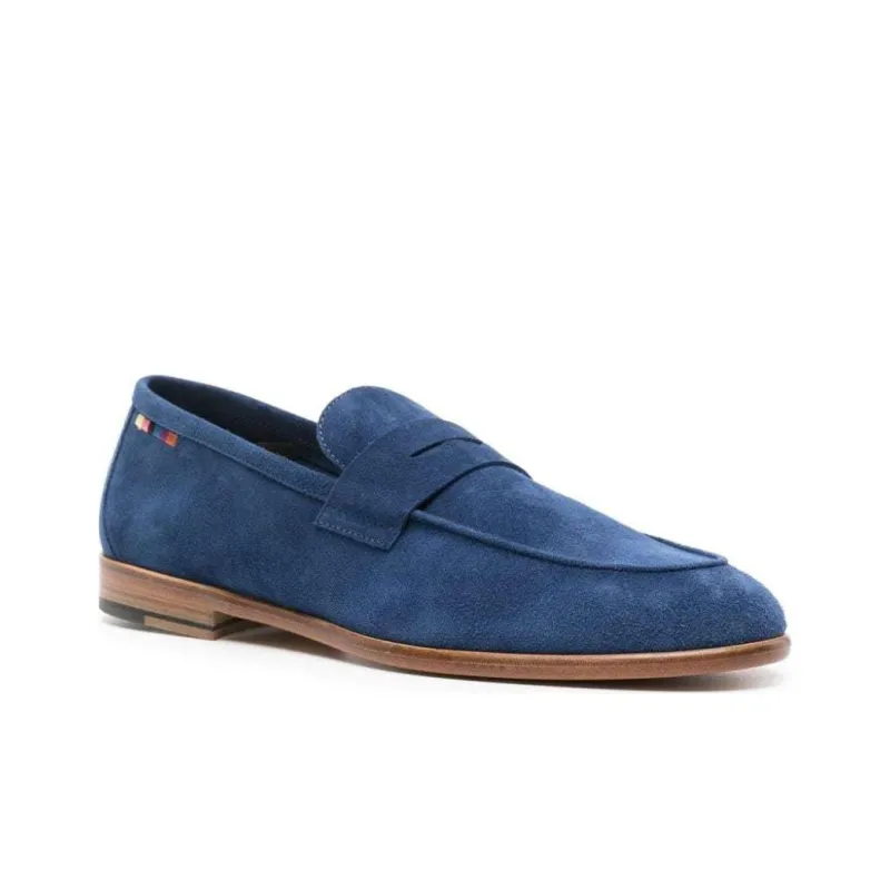 Paul Smith Penny-slot Suede Loafers-2