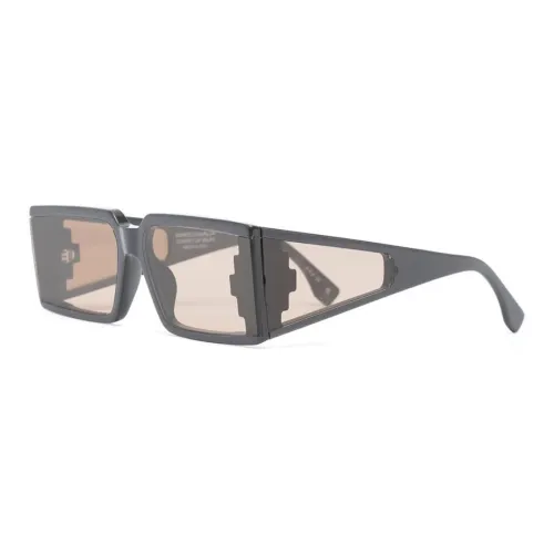 Marcelo Burlon County Of Milan Eyewear Fagus Square-frame Sunglasses