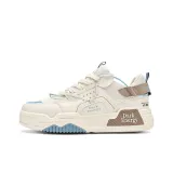 Beige Blue