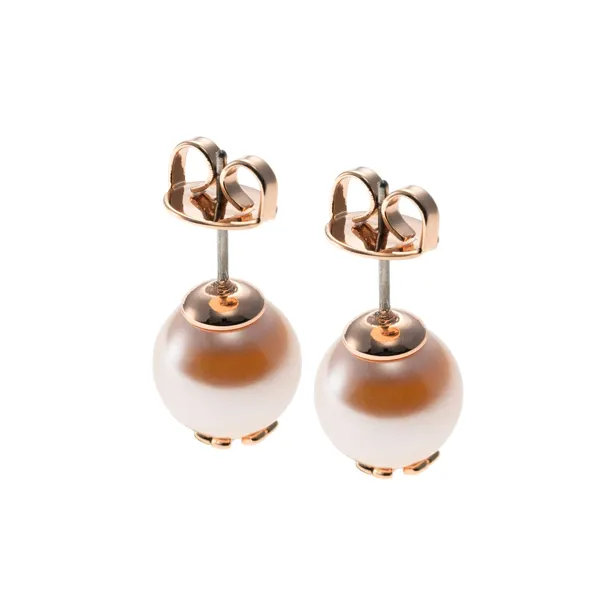TORY BURCH Kira Logo Plaque Earrings-2