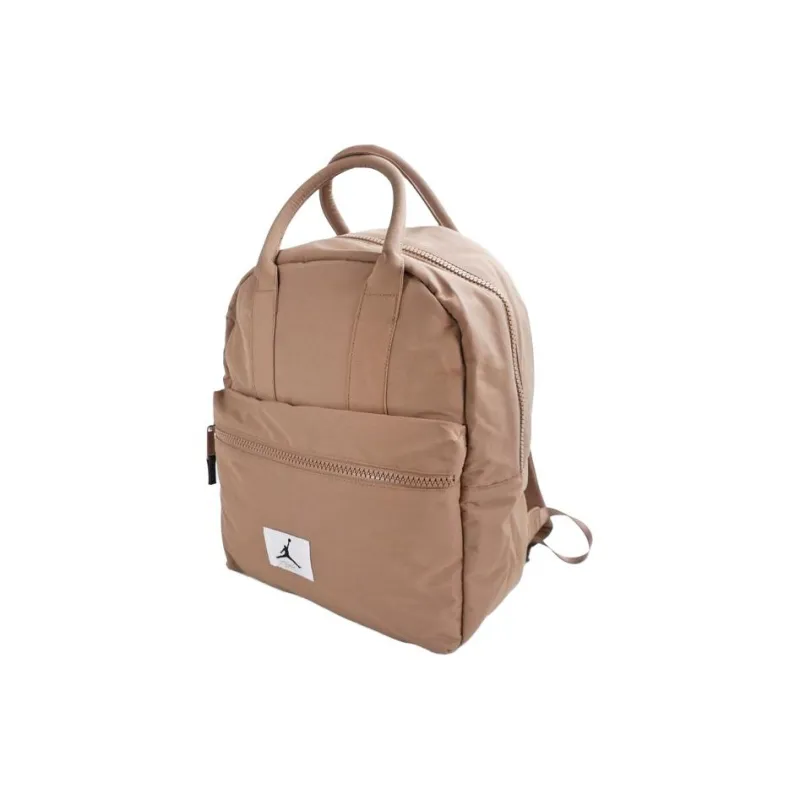 Jordan Fabric Backpack Regular Unisex Woody Brown-2