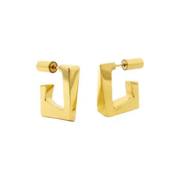 ALP JEWELRY 14K Vacuum Gold-Plated Accessory Women's