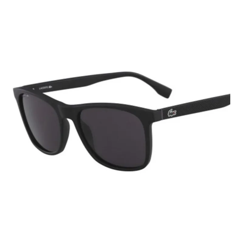 LACOSTE Square Sunglasses Men's Black-2