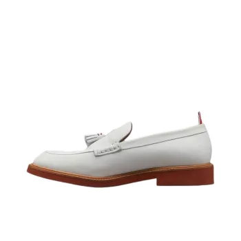 THOM BROWNE Tasselled Leather Loafers