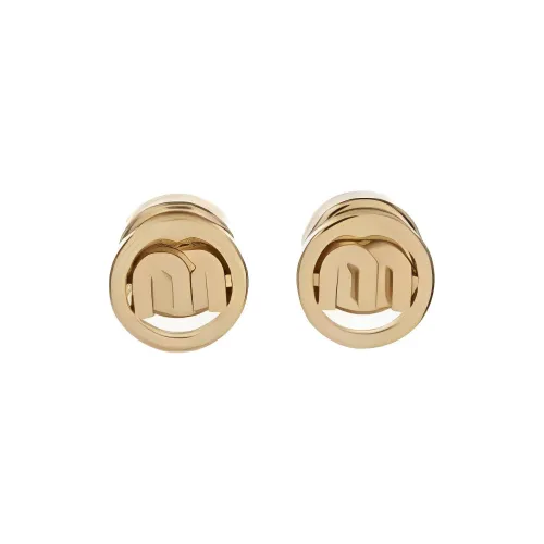 MIU MIU Stud Earrings Women's