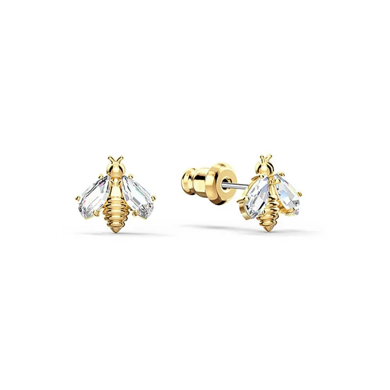 Swarovski Eternal Flower Alloy Stud Earrings Women's-3