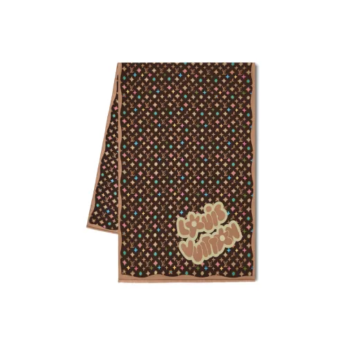 LOUIS VUITTON By Tyler, The Creator Monogram Craggy Stole 