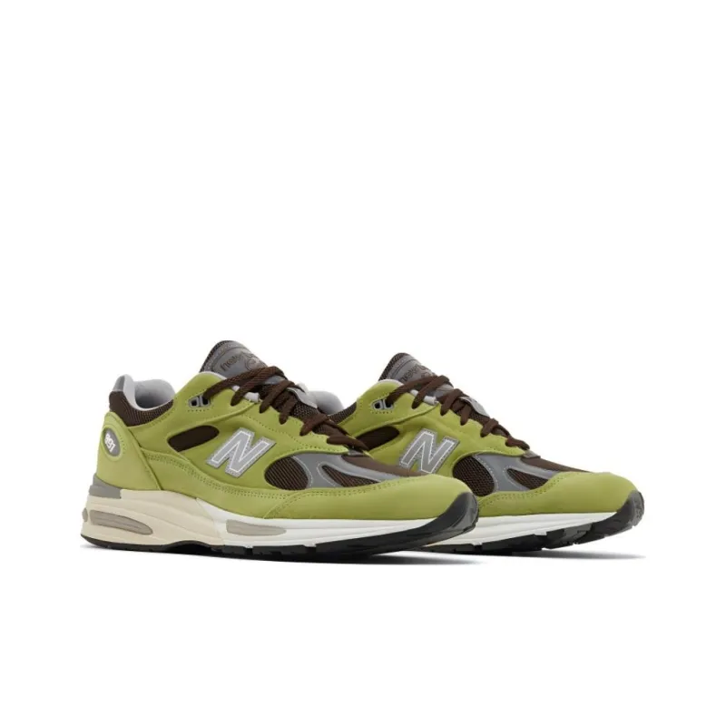 New Balance 991v2 MiUK Daniëlle Cathari Matcha-2