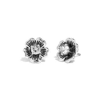 COACH   Stud Earrings Women's Silver