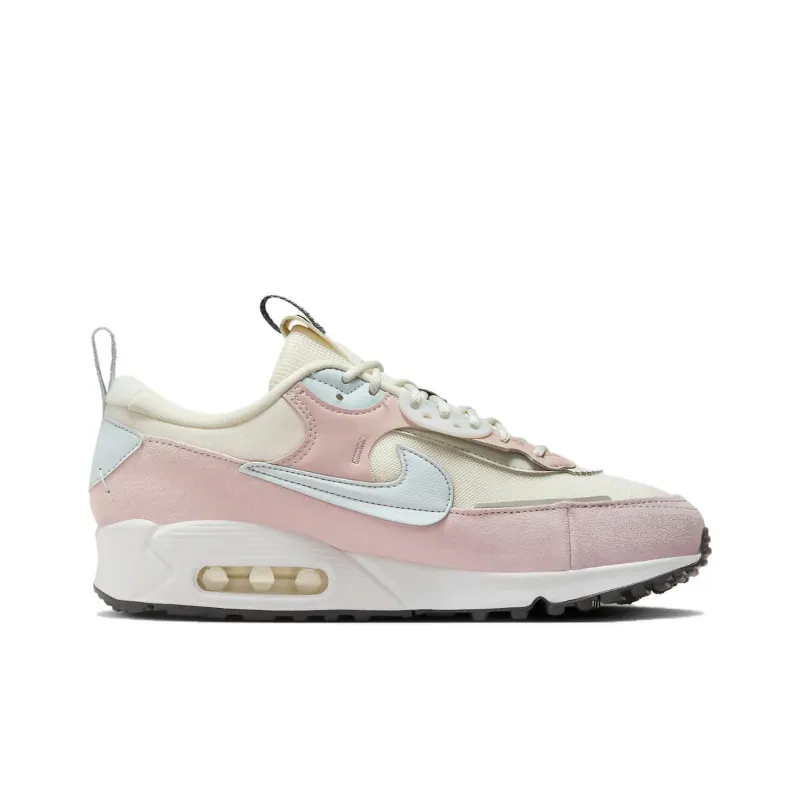 Nike Air Max 90 Futura Pale Ivory Phantom Platinum Violet Women's-1