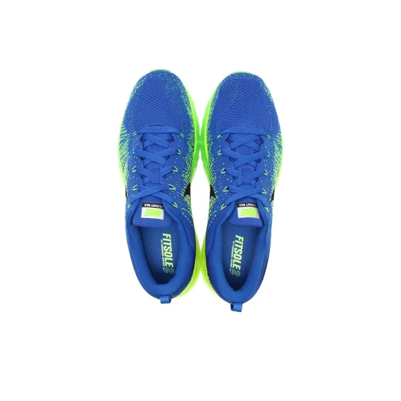 Nike Flyknit Air Max Game Royal Electric Green-3