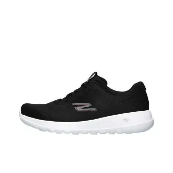 Skechers GO WALK Ma Cushioned Wear Resistant Breathable Supportive Lightweight Low Top Casual Shoes Men's Black