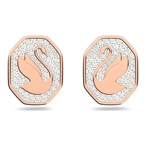 Swarovski Signum Stud Earrings Unisex