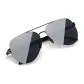 Black Frame with Gray Lens