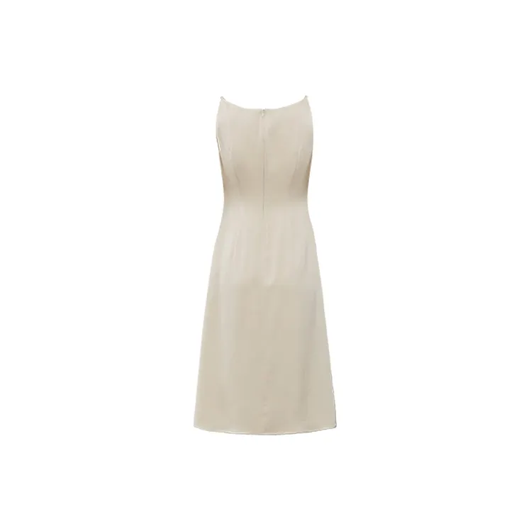 TAMMY TANGS Slip Dress Women's Nude-1