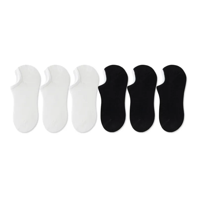 Moremoli No Show Socks Men's 6 Pack-7