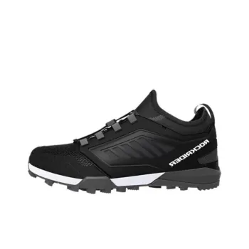DECATHLON Anti Slip Wear Resistant Low Top Cycling Shoes Unisex Black