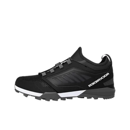 DECATHLON Anti Slip Wear Resistant Low Top Cycling Shoes Unisex Black