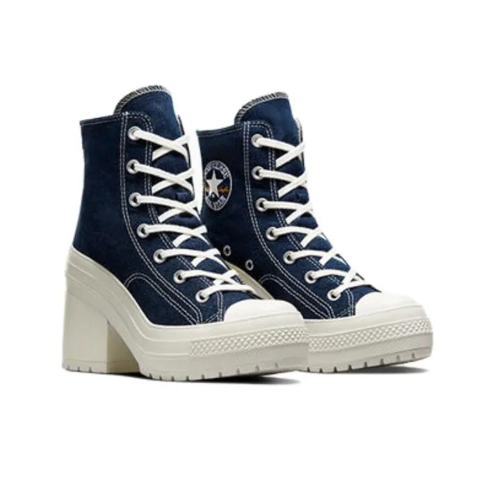 Converse Women's Chuck 70 De Luxe Heel High 'Denim' Women's-2