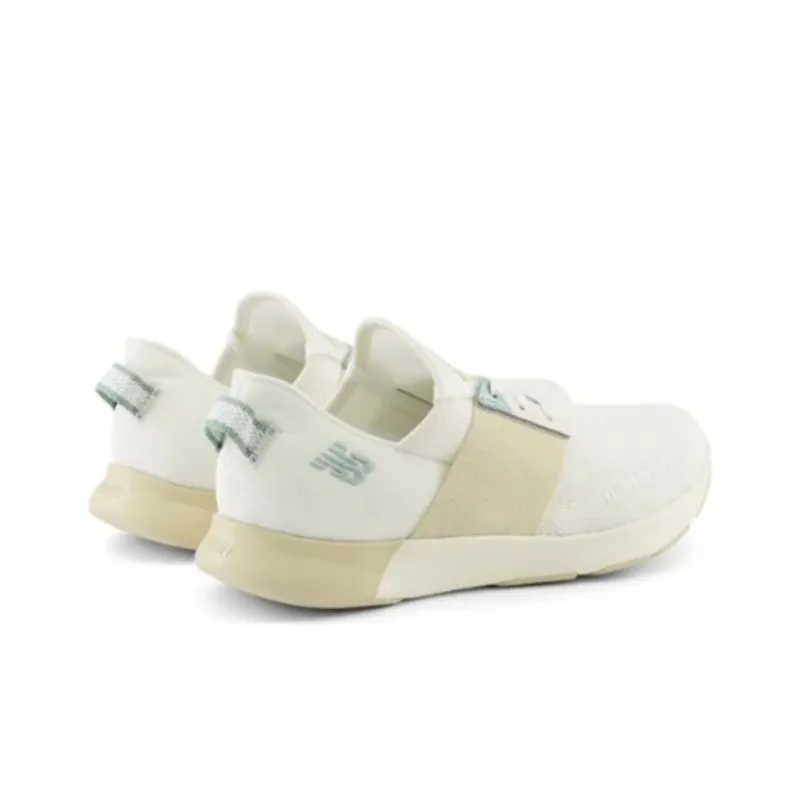 New Balance DynaSoft Nergize Anti Slip Wear Resistant Low Top Casual Shoes Women's Beige Green-3