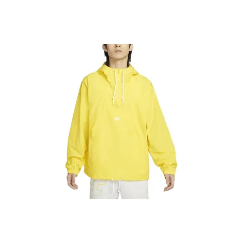 Nike Club Jackets Men Glow Yellow