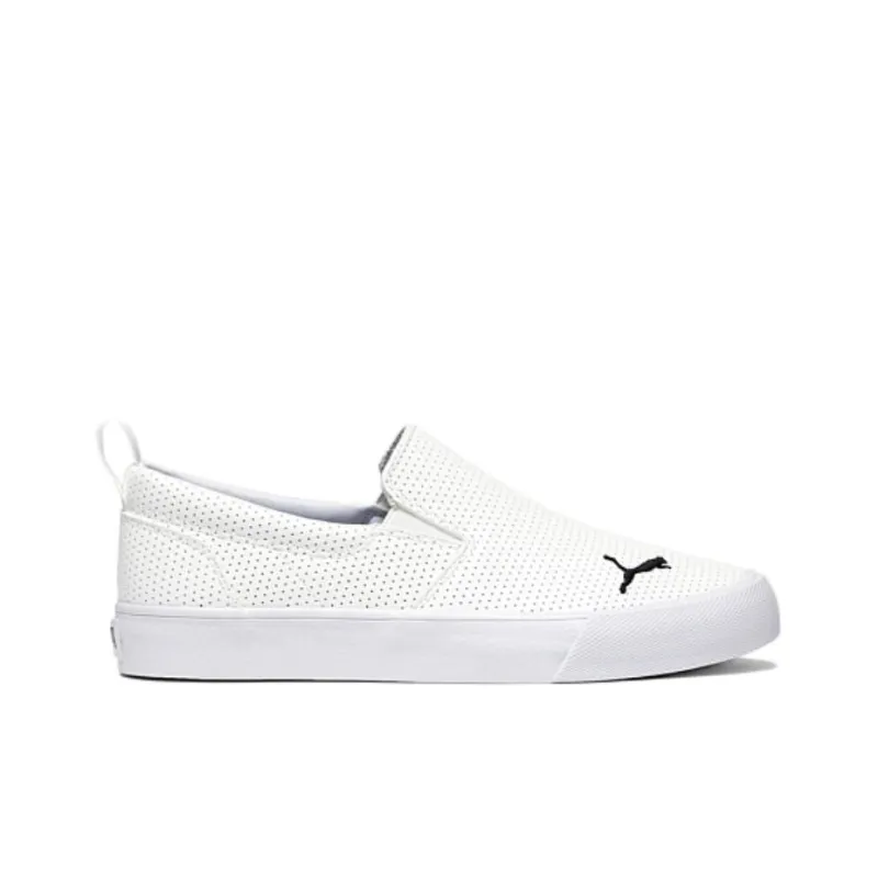 PUMA Bari Cushioning Wear-Resistant Casual Shoes Women's White-1
