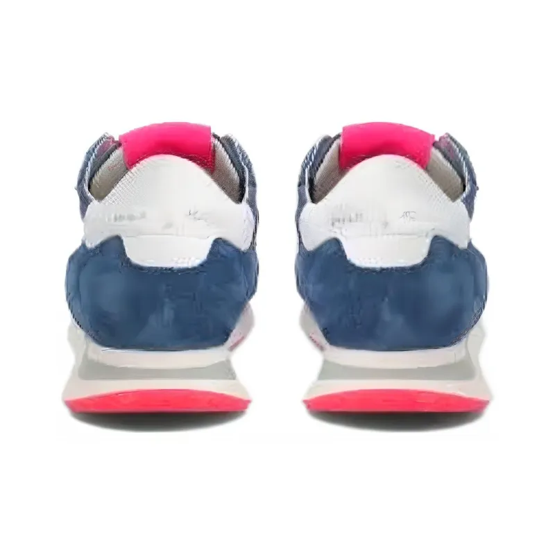 PHILIPPE MODEL Paris Suede Low-top Sneakers-3